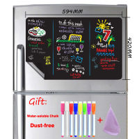 A2 Size Chalkboard for Kids Magnetic Blackboard Menu Fridge Sticker School Supplies Dust-free Chalk Board Pen Chalk Board Coach