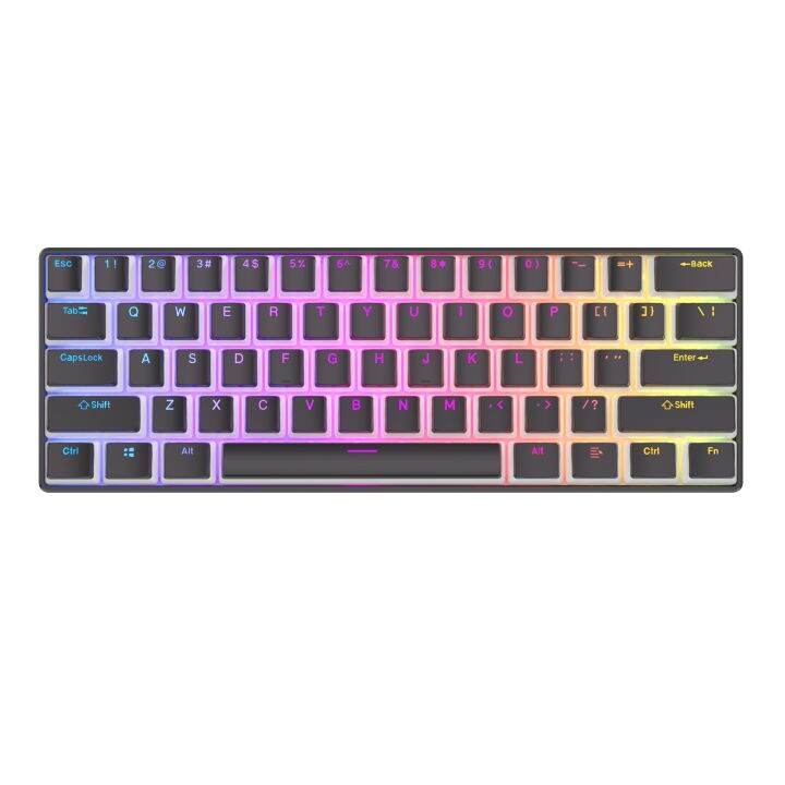 【Enjoy electronic】 Cherry Profile Pudding Keycaps Translucent Pudding