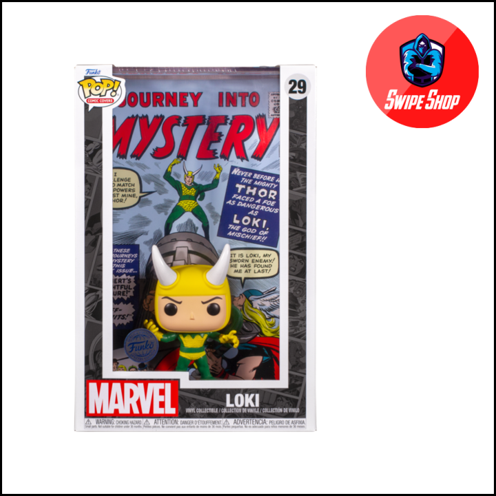 Funko Pop Loki Comic Cover Marvel | Lazada PH