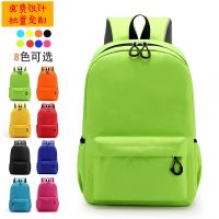 High - end 2023 New custom children schoolbag refresher training for men and women of portable backpack backpack children baby boy girl pupils