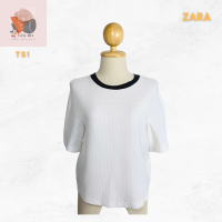 ZARA crop top size xs เสื้อครอป