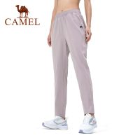 ◈✺ Camel กางเกงกีฬา กันแดด แห้งเร็ว ผ้าเรยอน แบบบาง สําหรับผู้หญิง