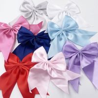 40pcs Mix Color Satin Ribbon Bows Handmade Flowers Sewing Accessories DIY Decoration Appliques Crafts B393 Gift Wrapping  Bags