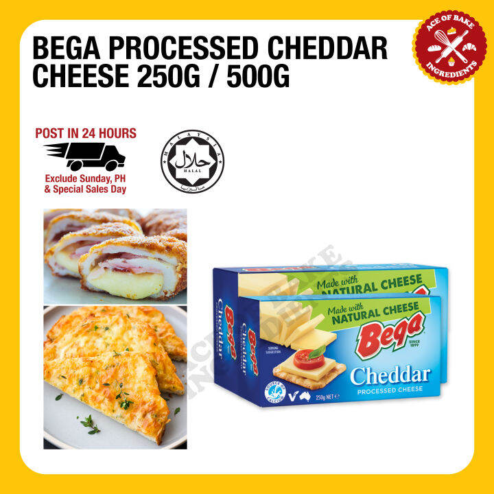 Bega® Processed Cheddar Cheese 250g / 500g Lazada