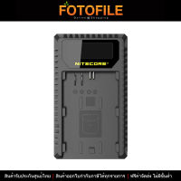 แบตเตอรี่ / ถ่าน / ถ่านชาร์จ / แท่นชาร์จ Nitecore UCN1 Charger for Canon LP-E6N, LP-E8 by FotoFile