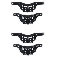 4Pcs Front &amp; Rear Shock Mount SJ13 for Xinlehong Q901 Q902 Q903 9130 9136 9137 1/16 RC Car Spare Parts Accessories