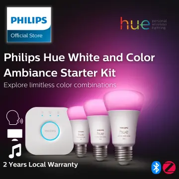 Foco LED E27 Hue White and Color Ambiance