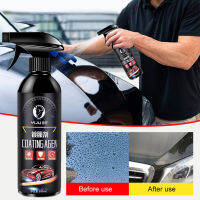 500ML น้ำยาเคลือบรถ Nano Crystal Plating Auto Glass Polishing Hydrophobic Paint Care Film Glossy Non-Scratch Accessories