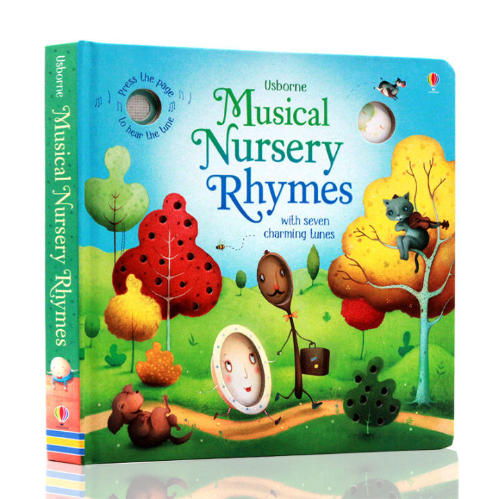 original-english-picture-book-musical-nursery-rhymes-nursery-rhyme-accompaniment-wonderful-touch