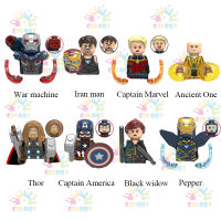 Kids Toys Marvel Spider Man Figures Building Blocks Bricks Mini Doll Toys For Children Christmas Gifts