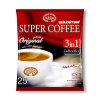 [ส่งฟรี!!!] ซุปเปอร์ กาแฟปรุงสำเร็จชนิดผง 3in1 ออริจินัล 20 กรัม x 25 ซองSuper Coffee 3in1 20 g x 25