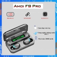 Tai nghe bluetooth Amoi F9 Pro bản quốc tế cao cấp Tai nghe Amoi F9 Pro