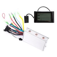 24V/36V/48V 350W 18A Ebike Dual Mode Controller and SW900 Ebike Display for /Electric Bike Bicycle Accessories