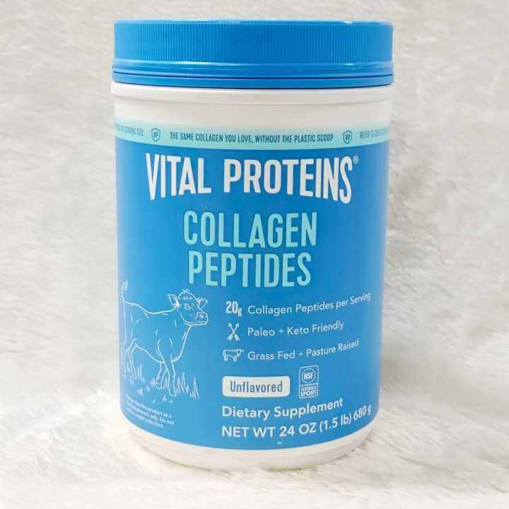 Vital Proteins Collagen Peptides Unflavored 680 g | Lazada Indonesia