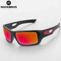 RockBros Polarized Unisex แว่นกันแดดแฟชั่น Shades 100% UV ป้องกัน9ชั้นป้องกันเคลือบแว่นตา Goggles 4สไตล์