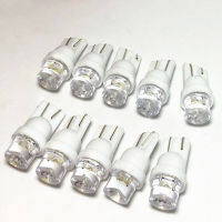 10ชิ้น194 LED W5W T10 168 SMD สำหรับไฟรถยนต์ไฟ Led ไฟ LED 12V สำหรับรถยนต์หลอดไฟท้ายรถภายนอก