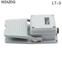 WZAZDQ อุปกรณ์ LT-3สวิตช์เท้า,อุปกรณ์เสริมสวิตช์แรงดันไฟฟ้าที่ทำงาน AC 380V จัดอันดับ10A ปัจจุบัน (วัสดุ: อะลูมินัมอัลลอยเปลือก)