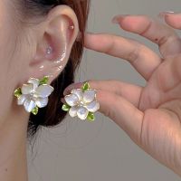 【YF】✥  Jewelry French Painting Stud Earrings for Korean Fashion Earring Brincos Accessories