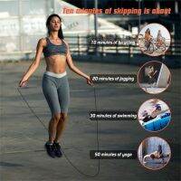 PVC Speed Skipping Rope Adult Jump Rope Weight Loss Skipping Rope Adjustable Men Women Gym Professional Sports Fitness Equipment