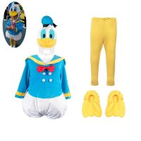 Donald Duck Prestige Infant Costume Birthday Gifts for Kids Christmas Prom Dresses for Girls and Boys