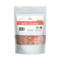 Himalayan Edible Pink Salt Coarse 500g, 100% Natural, Lab certified, Food Grade, FDA Approved - Peaksalts