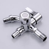 ✙☇◄ 1pc Multi-function Faucet Double Faucet Quick Open Single Cold Bibcocks G1/2 Washing Machine Tap