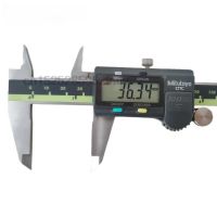 【CC】♤  Calipers Vernier Digital Metal Ruler 500-197-20 0-200mm Divider Gauge Inspection Tools