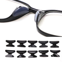 M&amp;H 5 Pairs Silicone Anti Slip Silicone Nose Pad for Eyeglasses Sunglasses Glasses