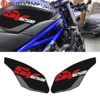 Side Tank Pad Decal For Suzuki SV650 SV 650 ABS 2017 2018 2019 2020 2021 2022 Motorcycle Protection Knee Grip Sticker