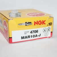 Original-genuine❀ NGK double claw MAR10A-J spark plug 4706 is suitable for Ducati 1200 Big Devil Street Fighter