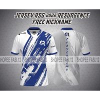 New RSG SLATE SG Shirt /JERSEY GAME Shirt（ FREE  Nicename）