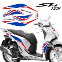 ❣⊕ 3M Motorcycle Body Front Sticker Set Fairing Decals Kit Waterproof Accessories For Honda SH125 SH 125