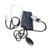 1ชิ้นการวัดด้วยตนเอง Double Tube Double Head Stethoscope With Stethoscope