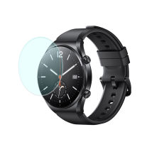 ฟิล์มกระจกนิรภัยสำหรับ Xiaomi Watch S1 2ชิ้น,ฟิล์มกันรอยสมาร์ทวอทช์ฟิล์มกระจกป้องกันหน้าจอ