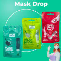 Peppermint Field Mask Drop เป๊ปเปอร์มิ้นท์ ฟิลด์ แมสก์ ดรอป กลิ่น แบล็คมิ้นท์ / เฟรชมิ้นท์ / Siang pure  เซียงเพียว 3 CC / 1 ชิ้น หยดแมส เปปเปอร์มินท์