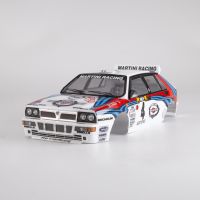 48248 Killerbody PC Wheelbase 257mm Lancia Delta HF Integrale Finished Body Shell Frame For 1/10 Electric Touring RC CAR