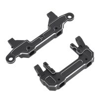 1 Set RC Front/Rear Bumper Mount for 1/6 RC Crawler Car Axial SCX6 JLU Wrangler Upgrade Accessories