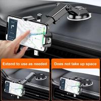 Car Phone Holder Mount Dashboard Windshield Stand Phone For Car Mount S1G9