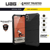 UAG Apple iPhone XS Max / iPhone XR / iPhone X / XS / iPhone 8 Plus / 7 Plus / 6/6s Plus / iPhone 8 / 7 / 6/6s Case Cover Metropolis LT ซองหนังระดับพรีเมียมทนทานเคส iPhone ที่ผ่านการทดสอบการตกของทหาร ของแท้ดั้งเดิม