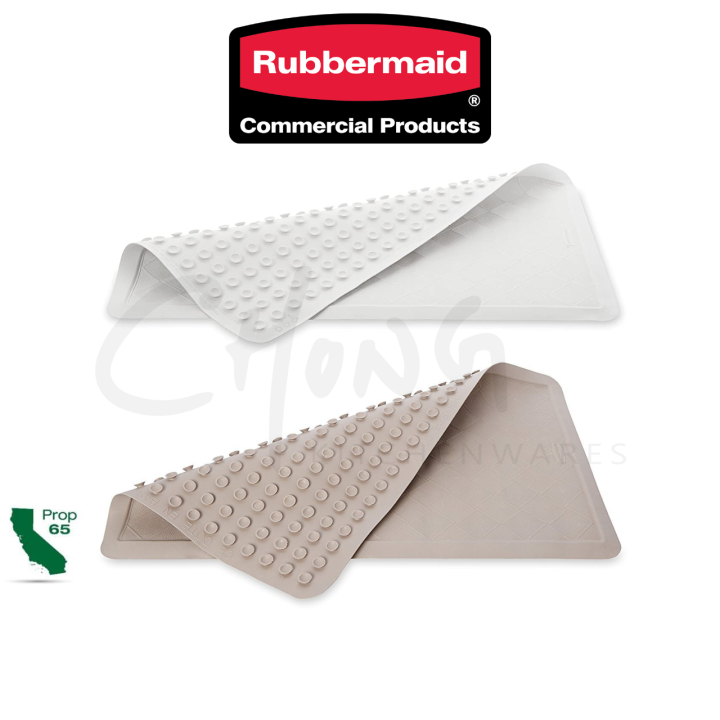 Rubbermaid SaftiGrip® Bath and Shower Mat, [ Non Slip Mildew Resistant