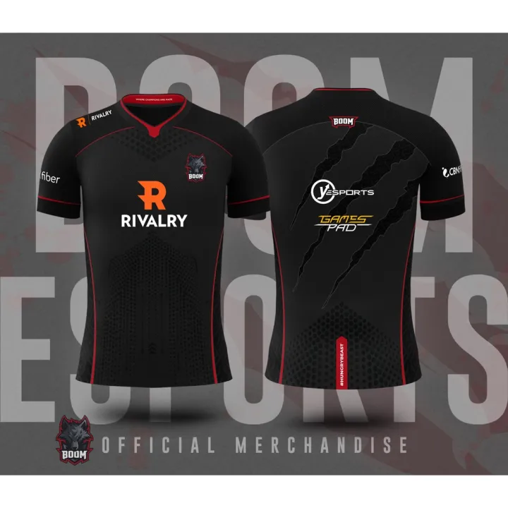 2022 Boom Rivalry Esports Jersey Authentic | Lazada PH