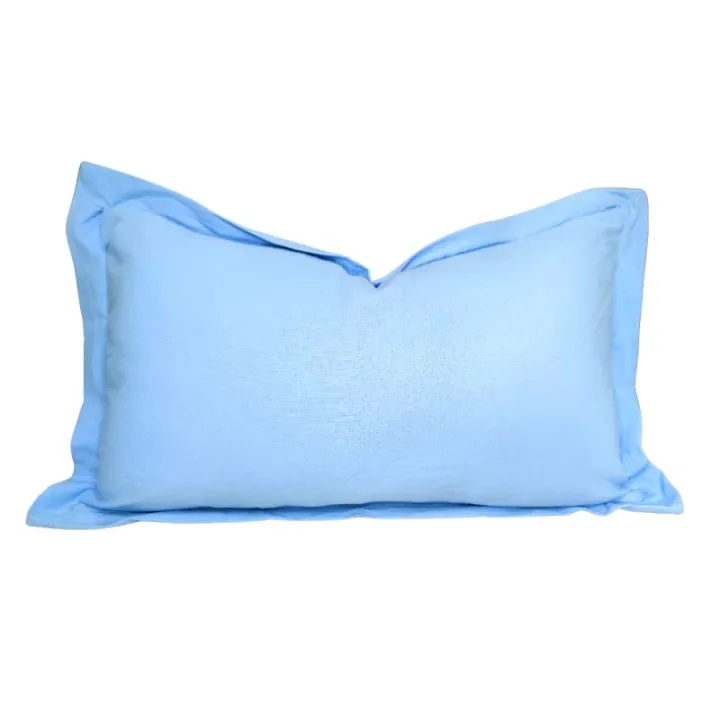 Cotton Linen and Betsy Linen Kidney Pillow Case 12x20 inches Lazada PH