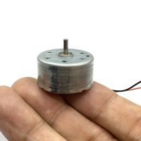 MABUCHI RF-300FA-11410 D/V 13.0 Motor 24mm Round Spindle Engine DC 3V 5V 6V 12V13000RPM for Audio CD DVD Player/ Toy Models Electric Motors