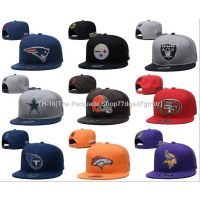 ▼▪ NFL Foreign Trade American Professional Rugby Team Hat men women Sports Cap Casual Dome Flat Brim Baseball Couple