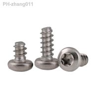 M2.2 M2.6 M2.9 Stainless Steel Pan Head Torx Self Tapping Screw For Plastic SS304