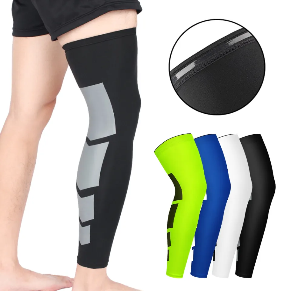 Leg Sleeve Protector Sports Calf Sleeve Wrap For Outdoor Basketball  Football