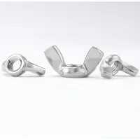 316 Stainless Steel Hand Nut Wing Nut M3 M4 M5 M6 M8 M10 M12