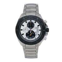 Citizen Chronograph Mens Watch รุ่น AN3401-55A - White/Black