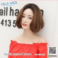 calawigs วิกผม ไหม รหัส 2020+2 สี#10/12-R