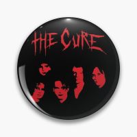 The Cure Soft ปุ่ม Pin การ์ตูนเครื่องประดับตกแต่งหมวกเสื้อผ้าผู้หญิงโลหะ Creative Collar ของขวัญน่ารักป้ายเข็มกลัด Lover Fashion